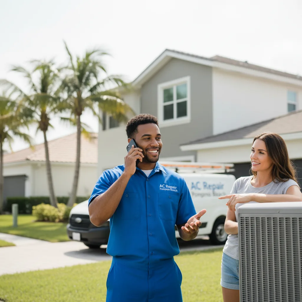 AC Repair Pompano Beach customer support in North Las Vegas